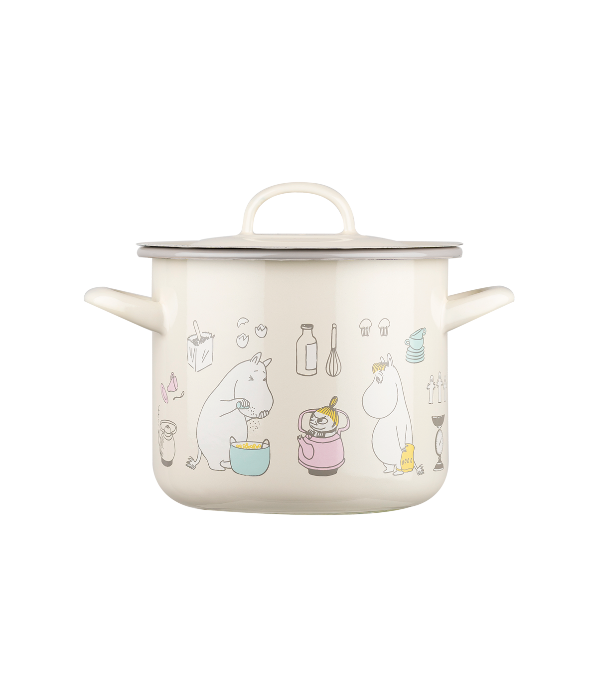 Muumi Bon Appétit emalikattila 2,5L