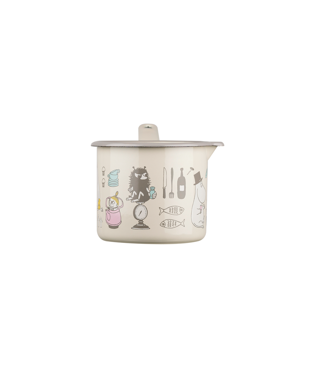 Muumi Bon Appétit emalikasari 1,3L