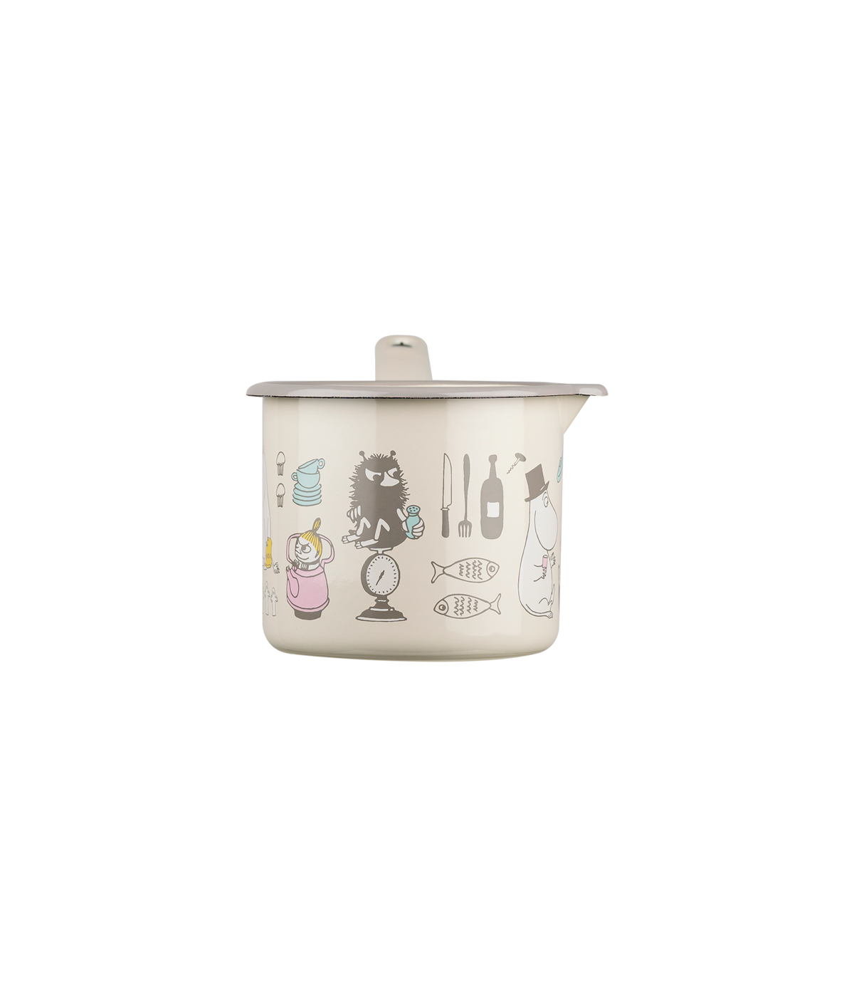 Muumi Bon Appétit emalikasari 1,3L