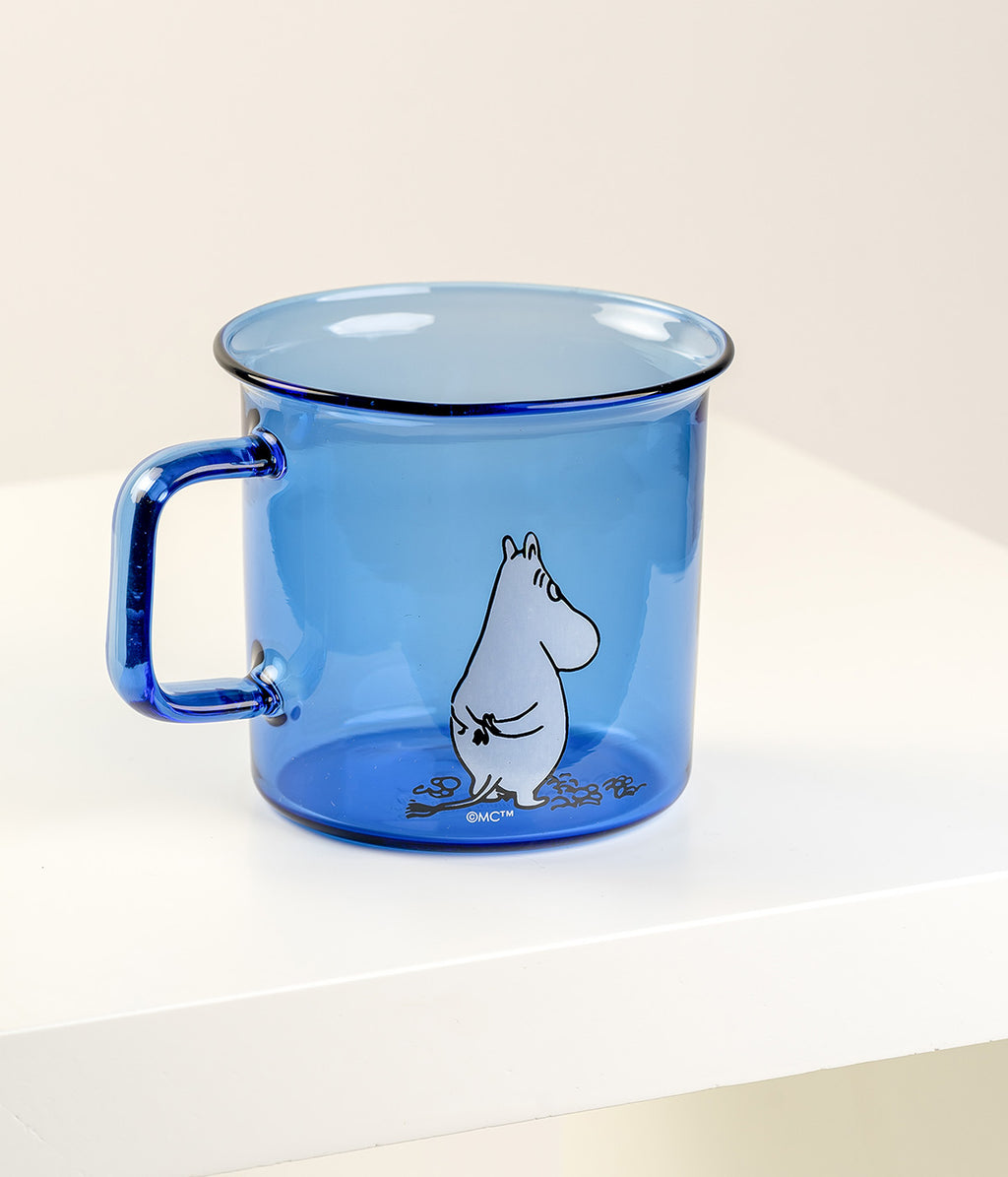Muumi Originals lasimuki Muumipeikko 3,5dl