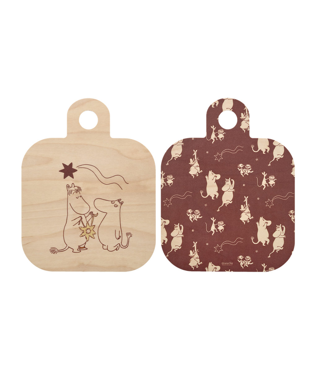 Moomin Chop & Serve board Comet 25 x 32 cm