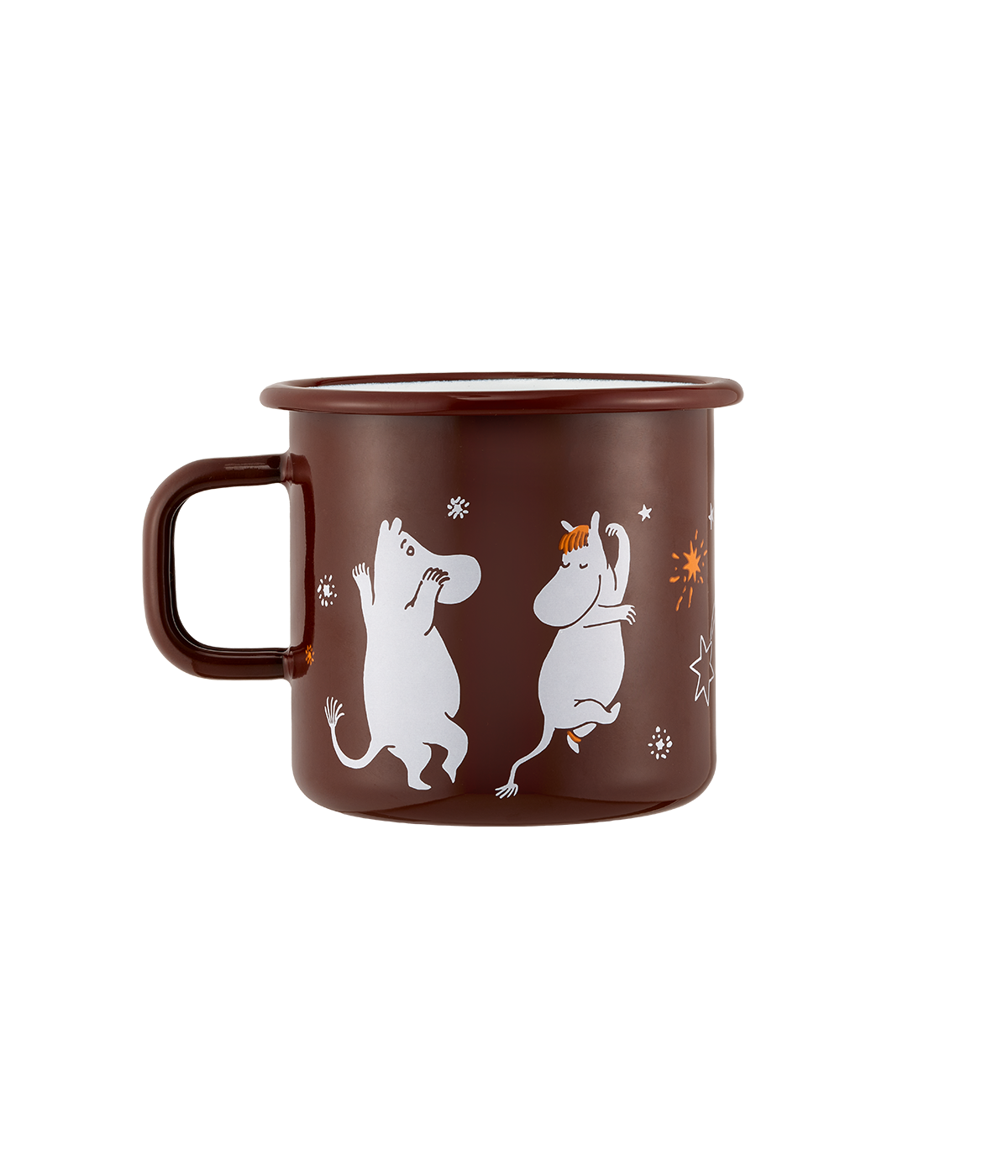 Moomin enamel mug Comet 5,5 dl