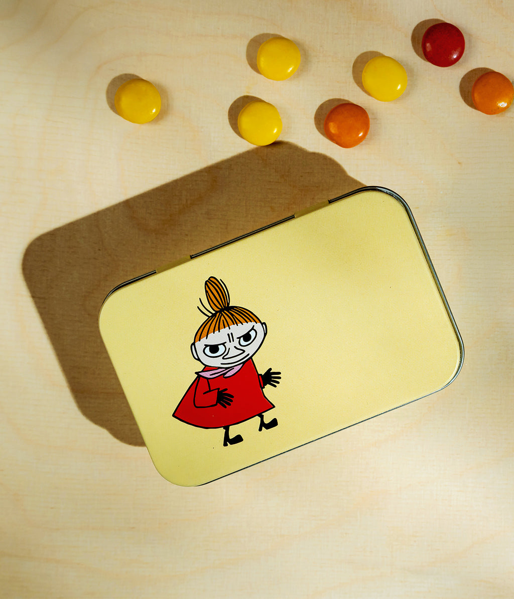 Moomin tin box Little My 10 x 6,5 cm