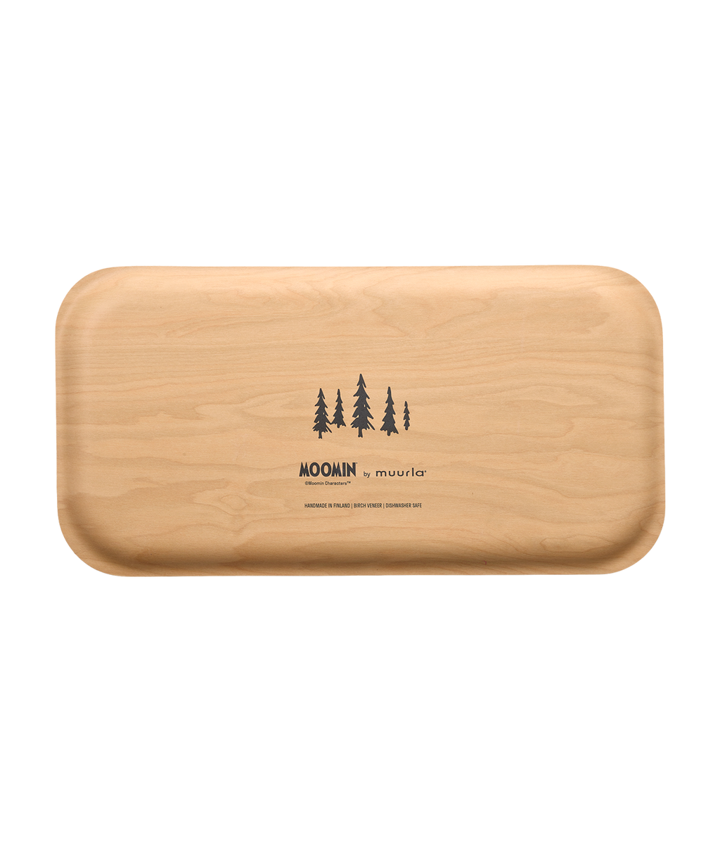 Moomin tray Forest 43 x 22 cm