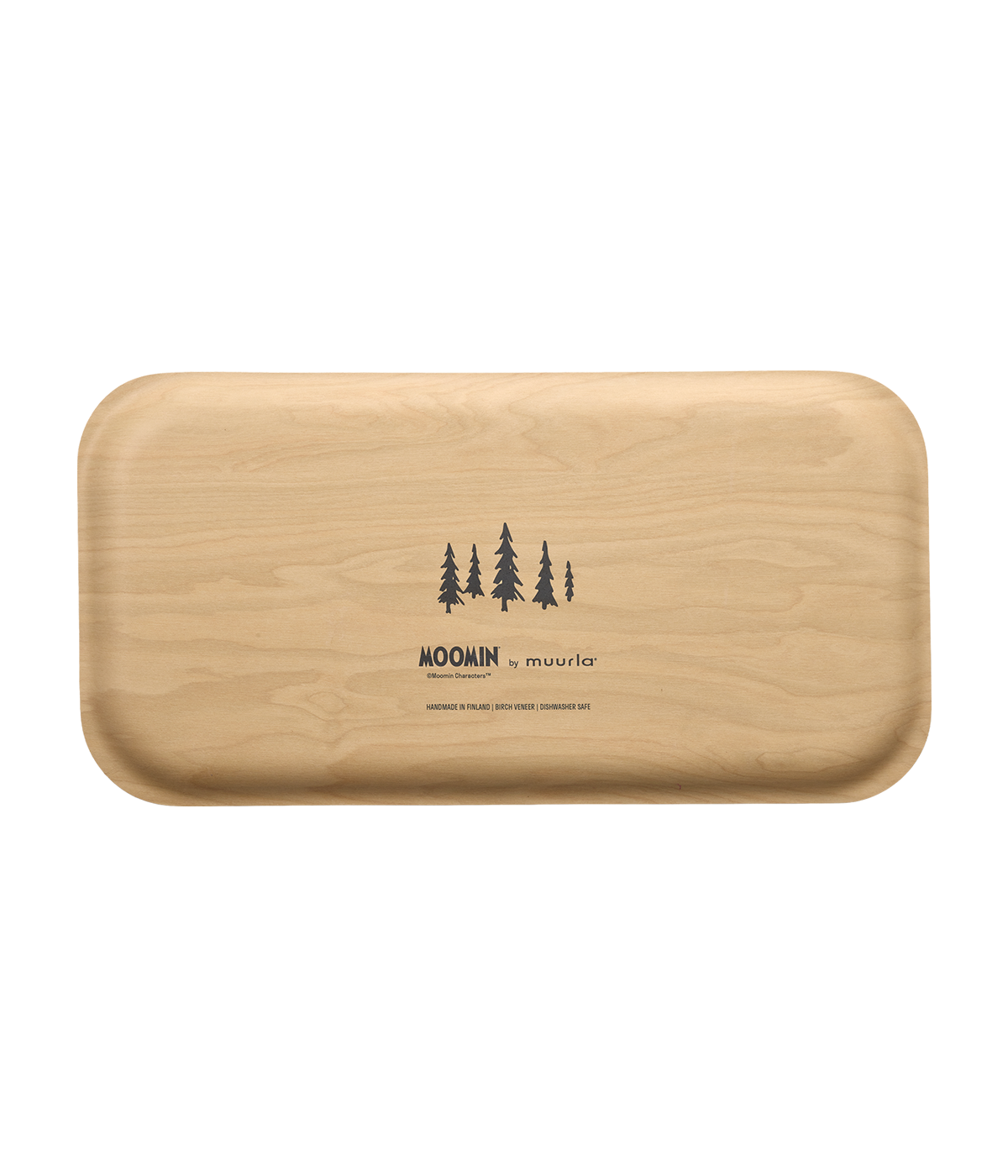 Moomin tray Forest 43 x 22 cm