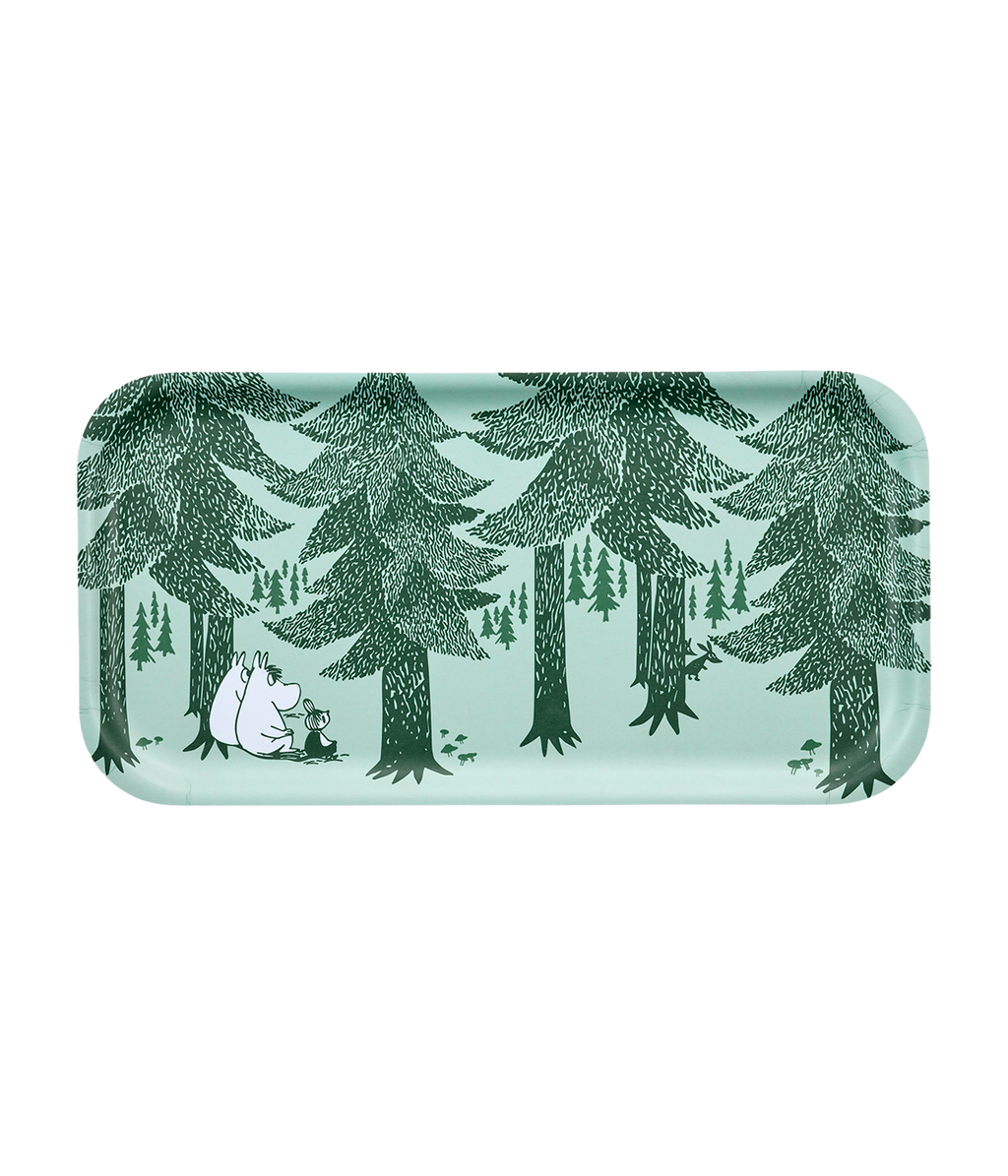 Moomin tray Forest 43 x 22 cm