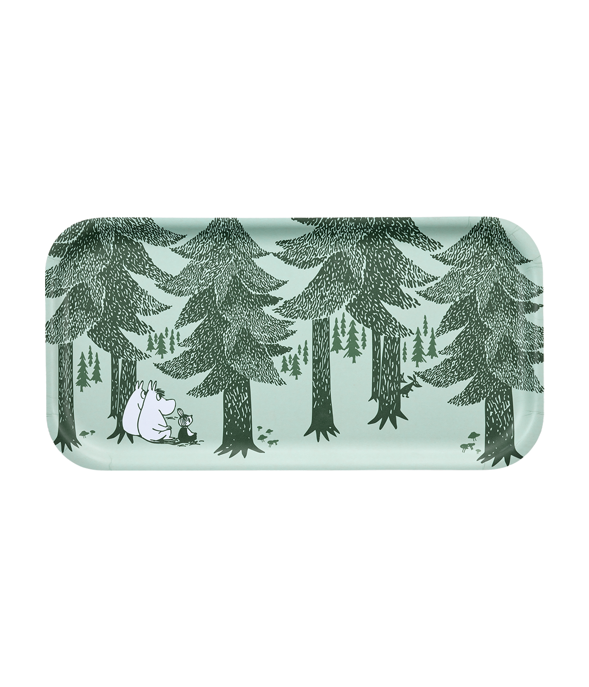 Moomin tray Forest 43 x 22 cm