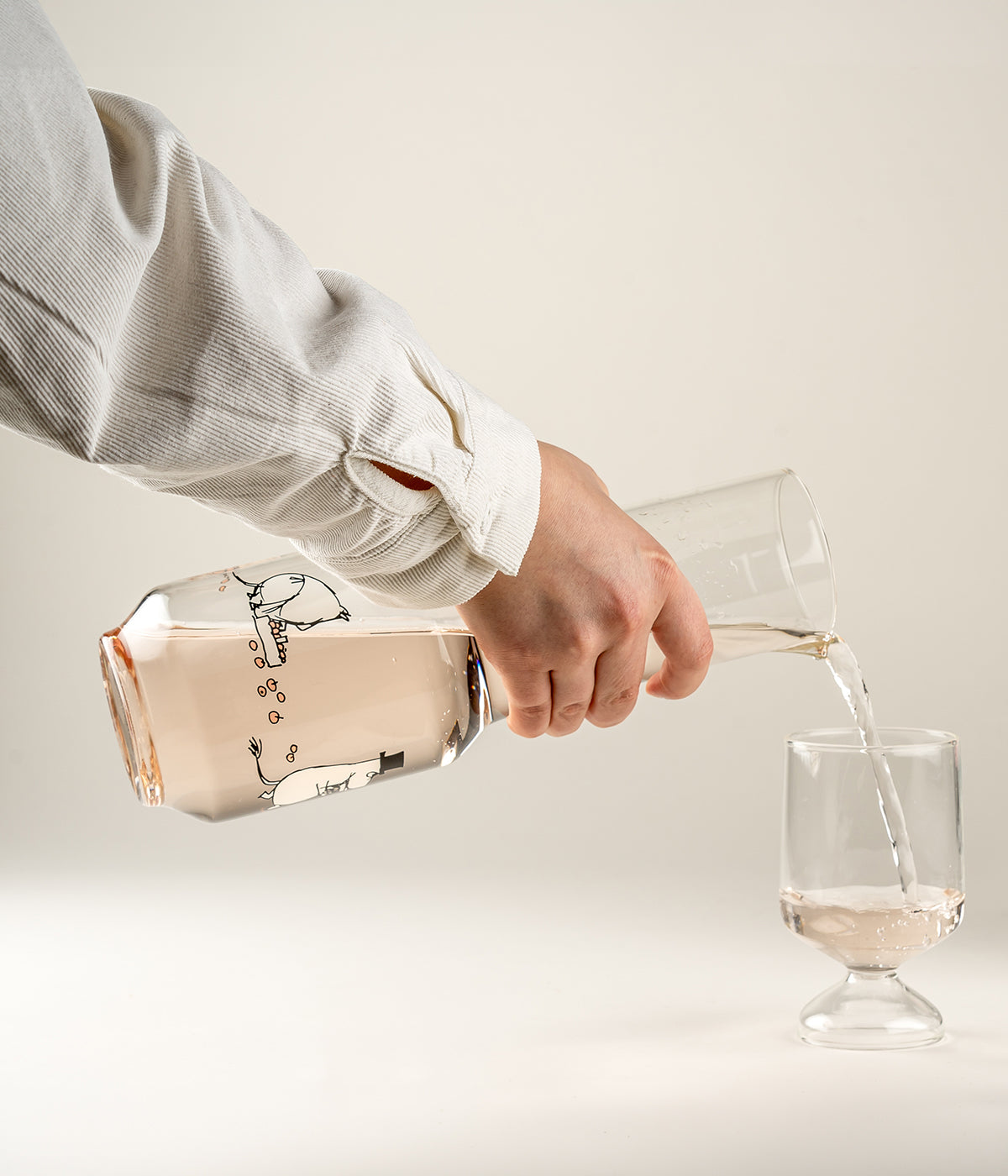 Moomin pitcher Harvest time 1,2 L