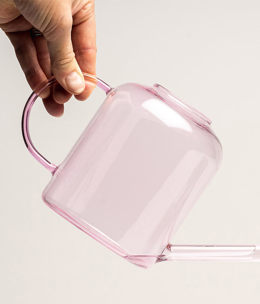 Kastelukannu pinkki 0,8L