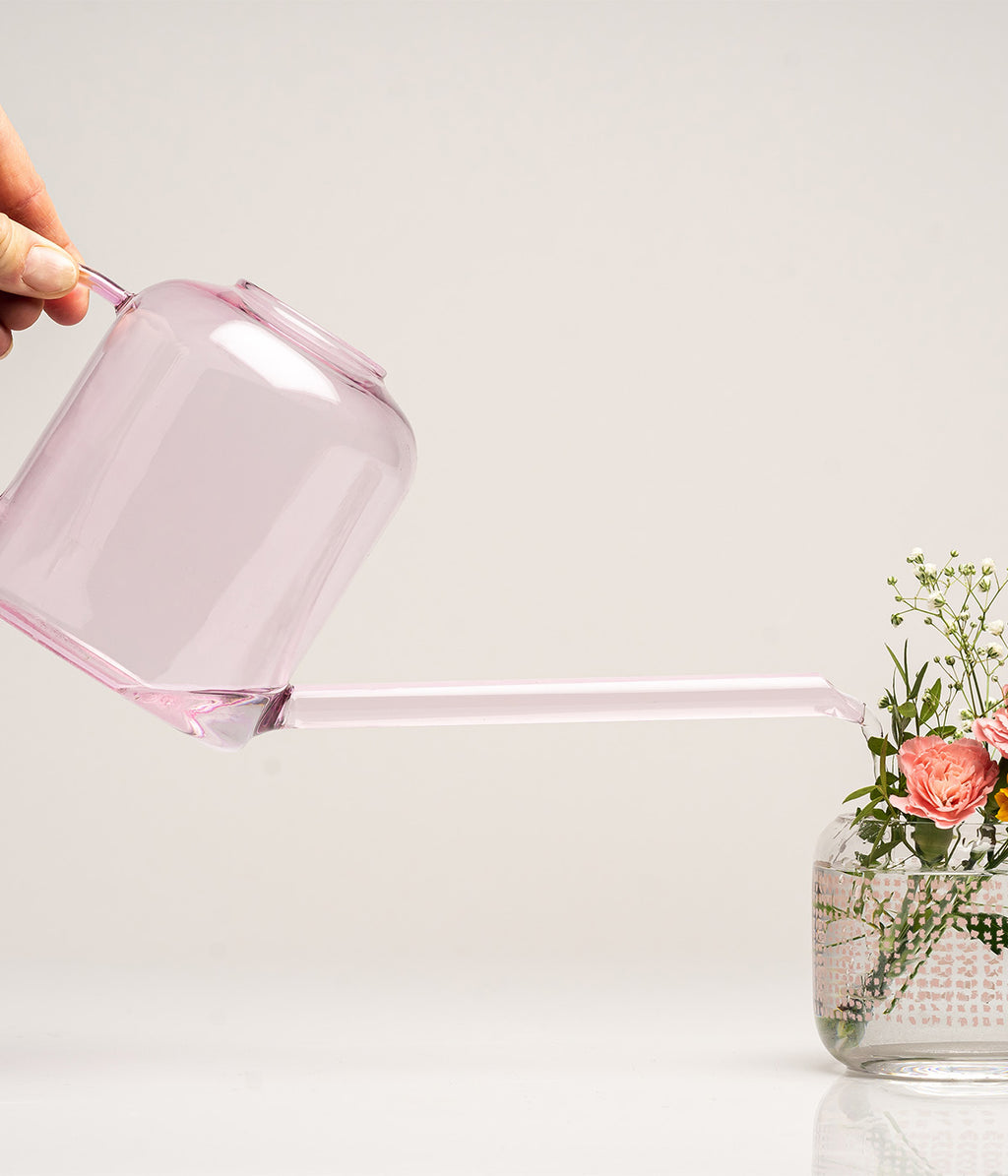 Kastelukannu pinkki 0,8L