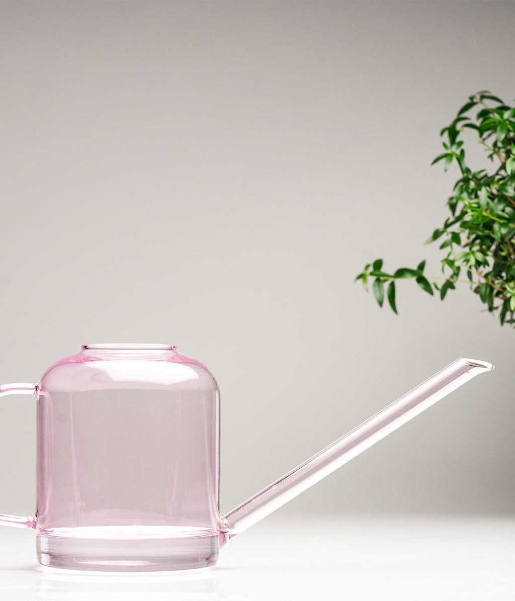 Kastelukannu pinkki 0,8L