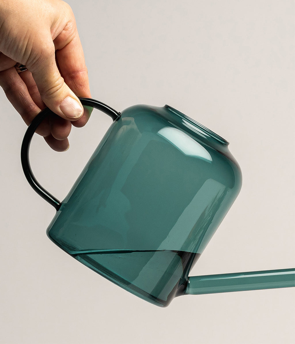 Kastelukannu sinivihreä 0,8L