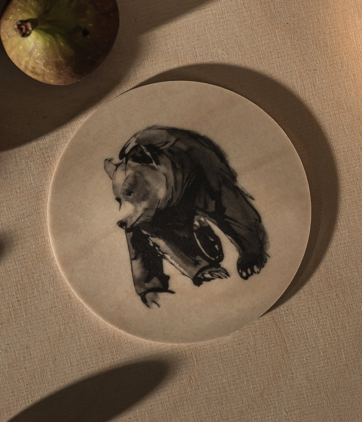 Teemu Järvi coaster Bear 10 cm