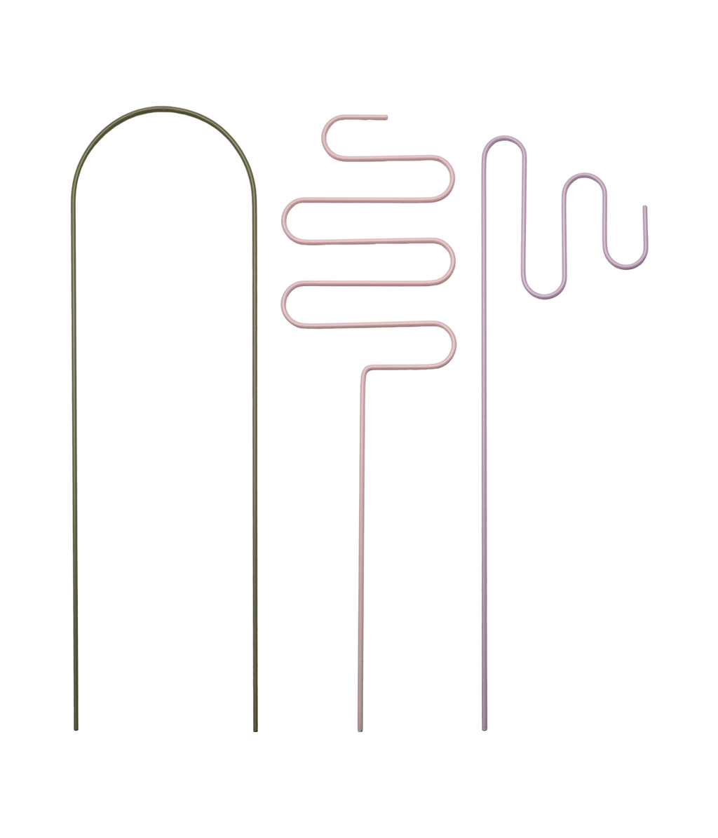 Muurla plant supports set of 3 pcs