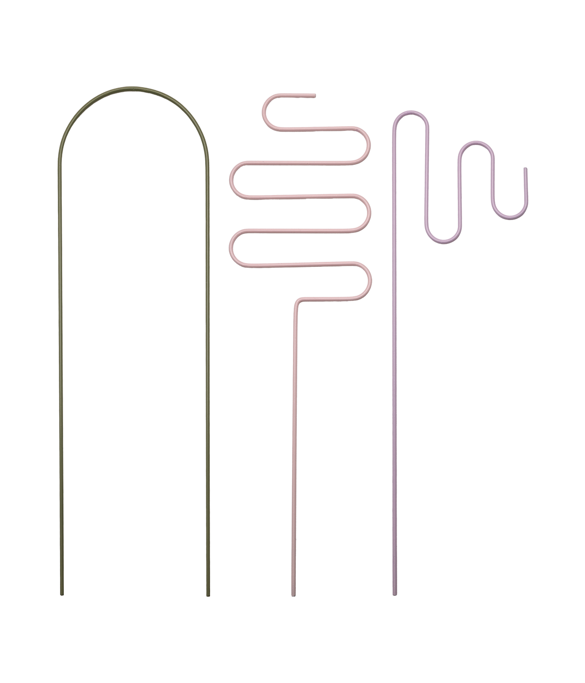 Muurla plant supports set of 3 pcs