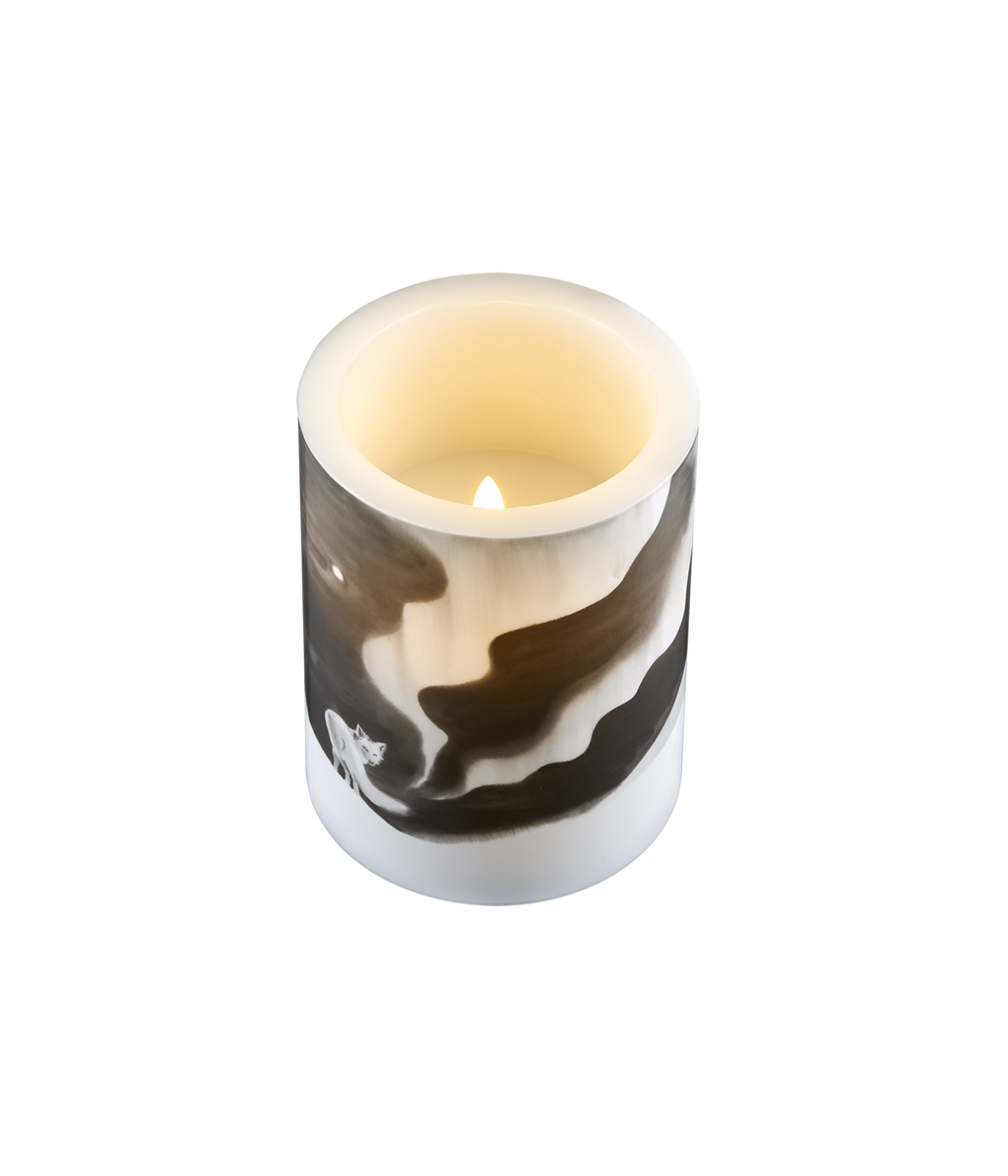 Teemu Järvi LED candle Firefox 12,5 cm