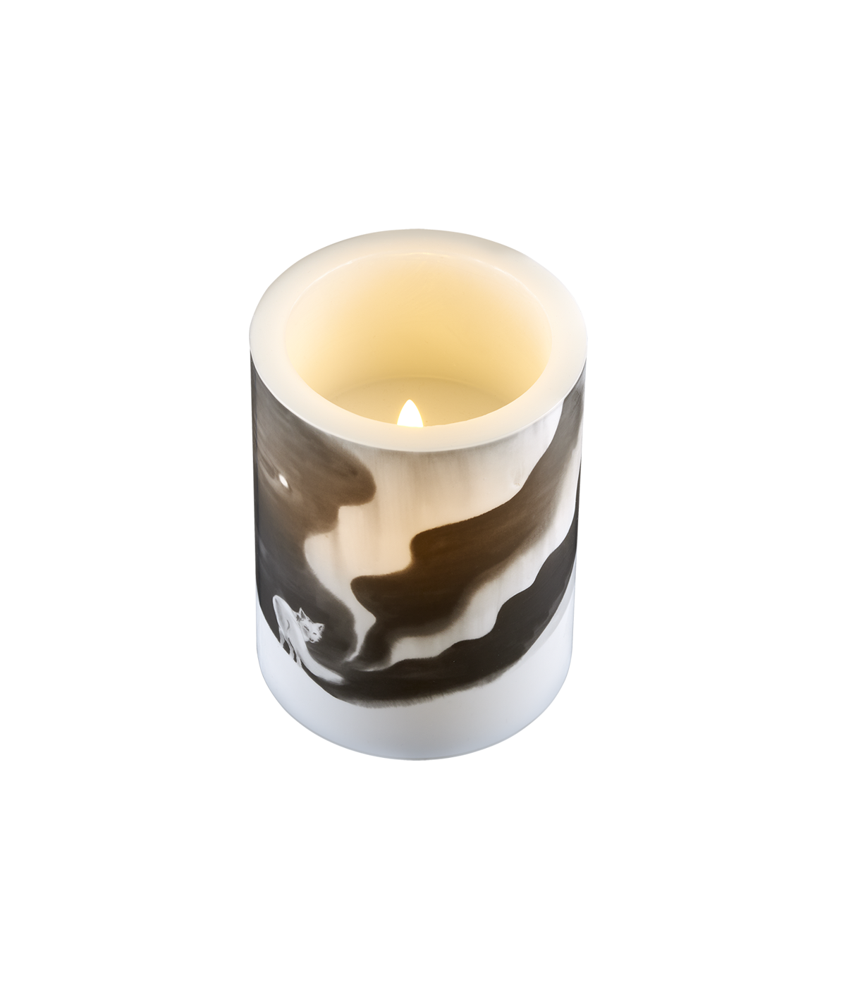 Teemu Järvi LED candle Firefox 12,5 cm