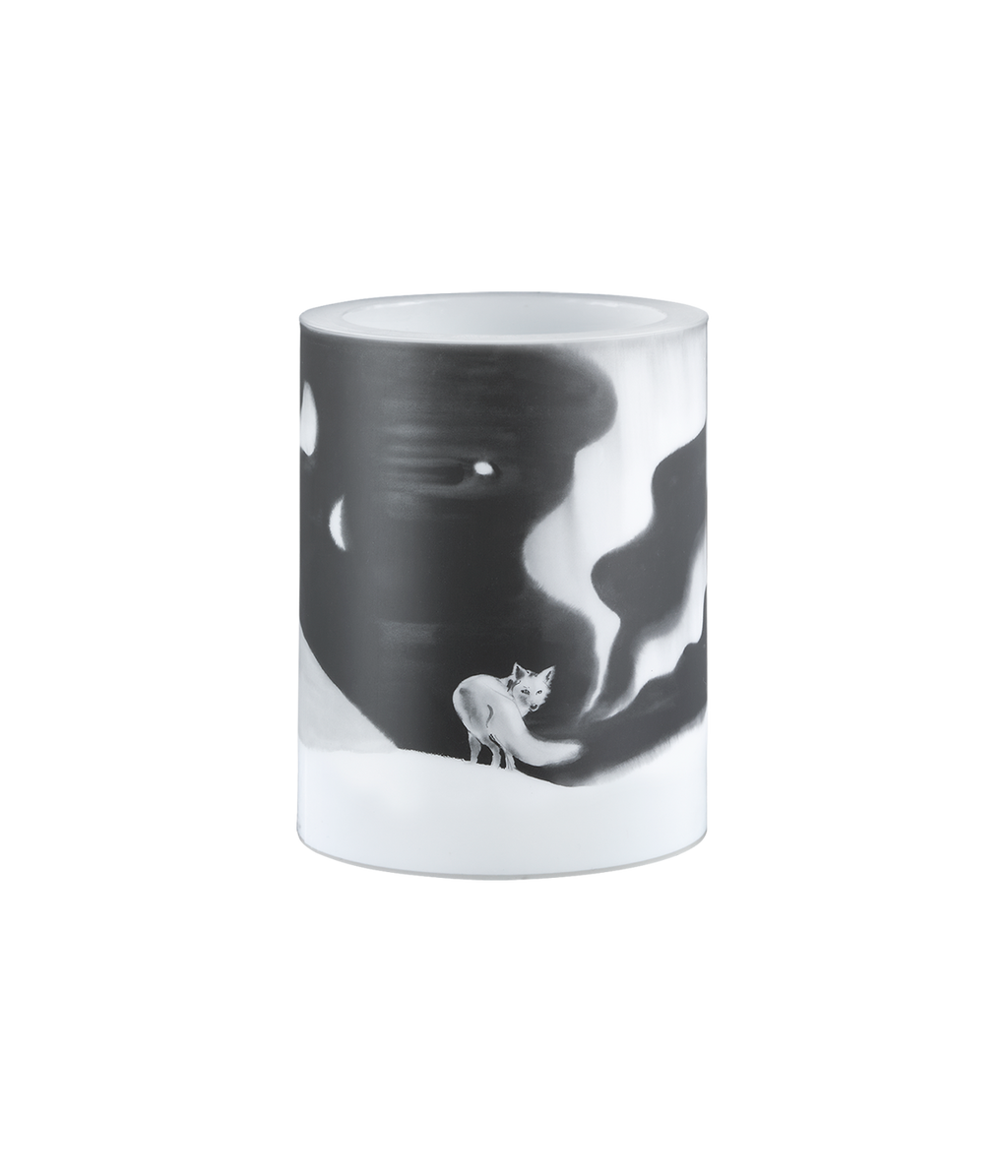 Teemu Järvi LED candle Firefox 12,5 cm