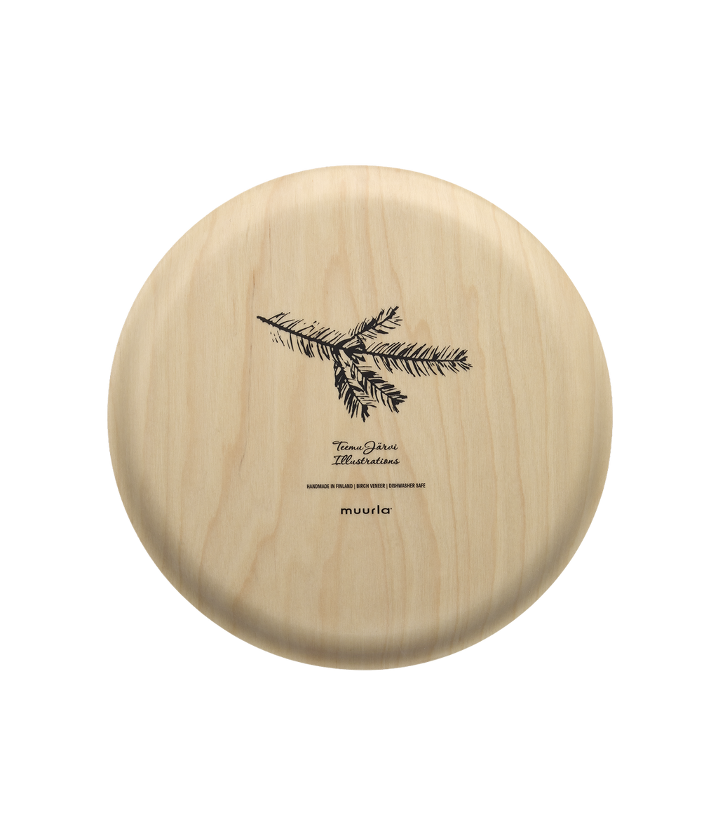 Teemu Järvi tray Spruce 35 cm
