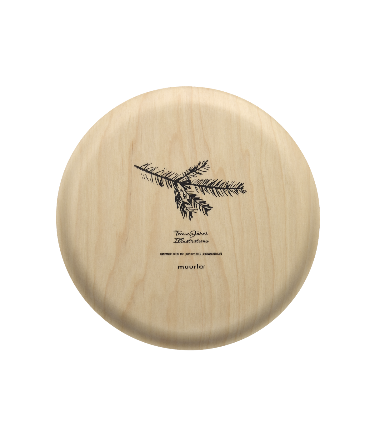 Teemu Järvi tray Spruce 35 cm