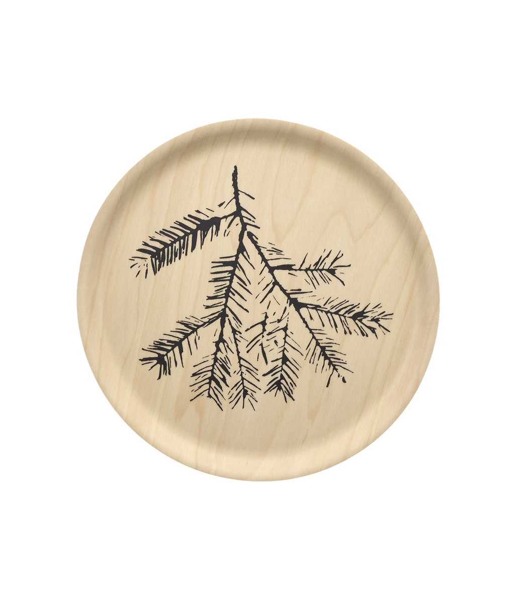 Teemu Järvi tray Spruce 35 cm
