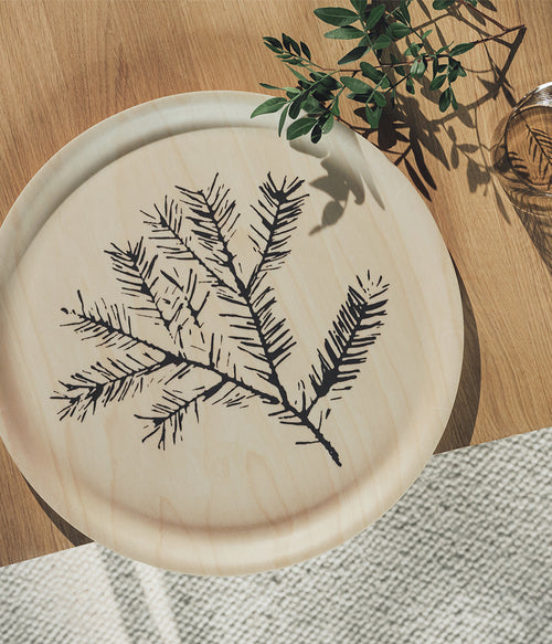 Teemu Järvi tray Spruce 35 cm