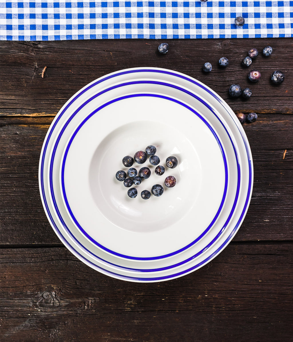 The Cottage of Four Winds porcelain plate 21 cm