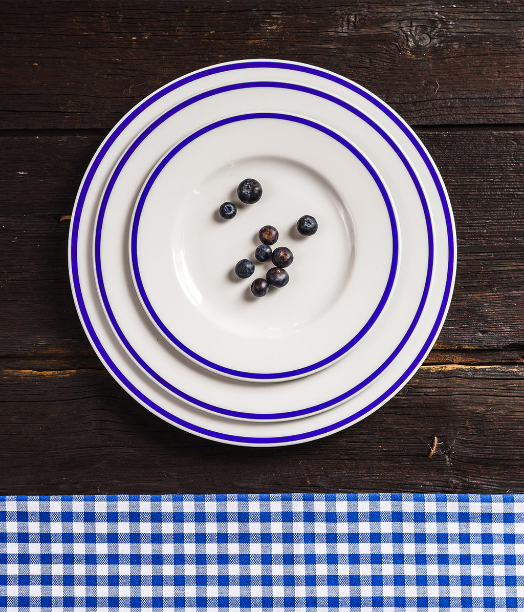The Cottage of Four Winds porcelain plate 27 cm