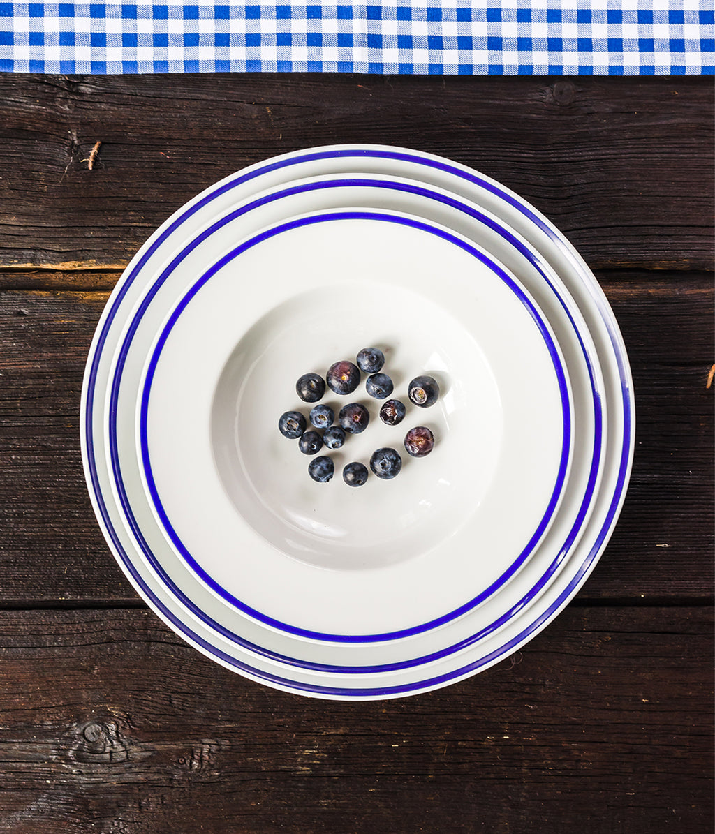 The Cottage of Four Winds porcelain soup plate 23,5 cm