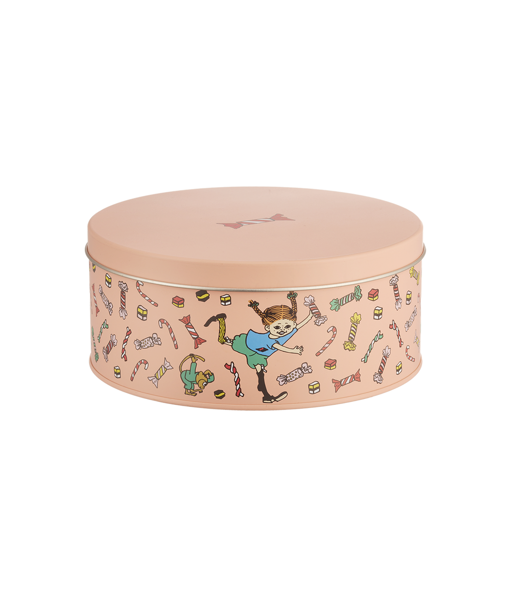 Peppi peltipurkki Karkit 15cm