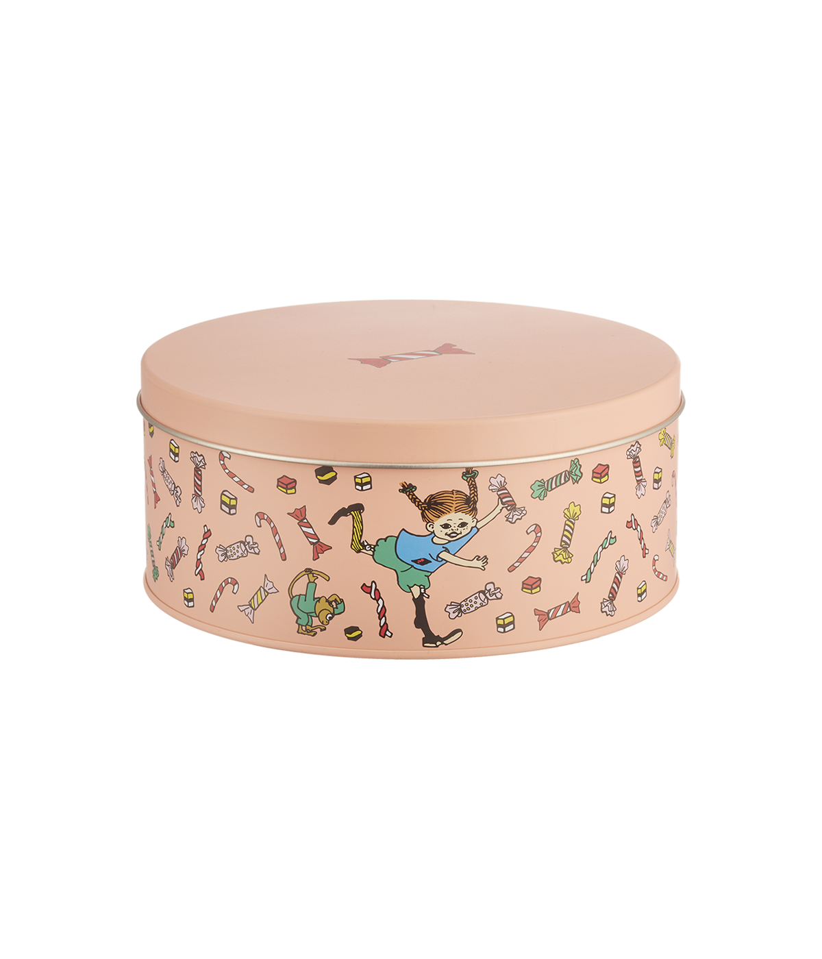Peppi peltipurkki Karkit 15cm