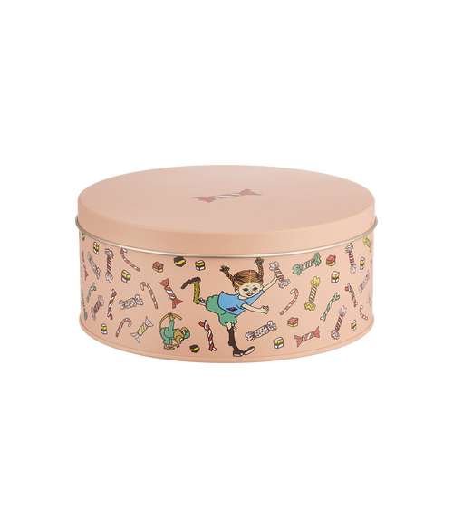 Peppi peltipurkki Karkit 15cm