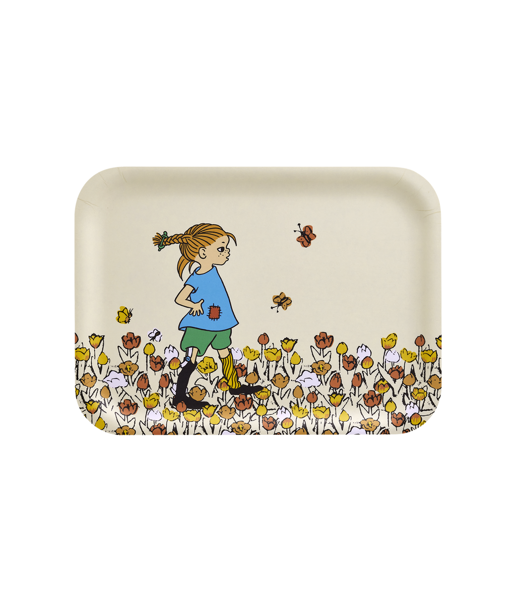 Peppi tarjotin BE MORE PIPPI 27x20cm