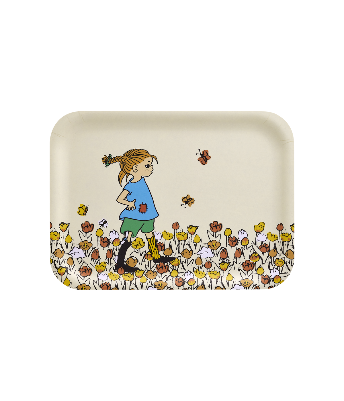 Peppi tarjotin BE MORE PIPPI 27x20cm