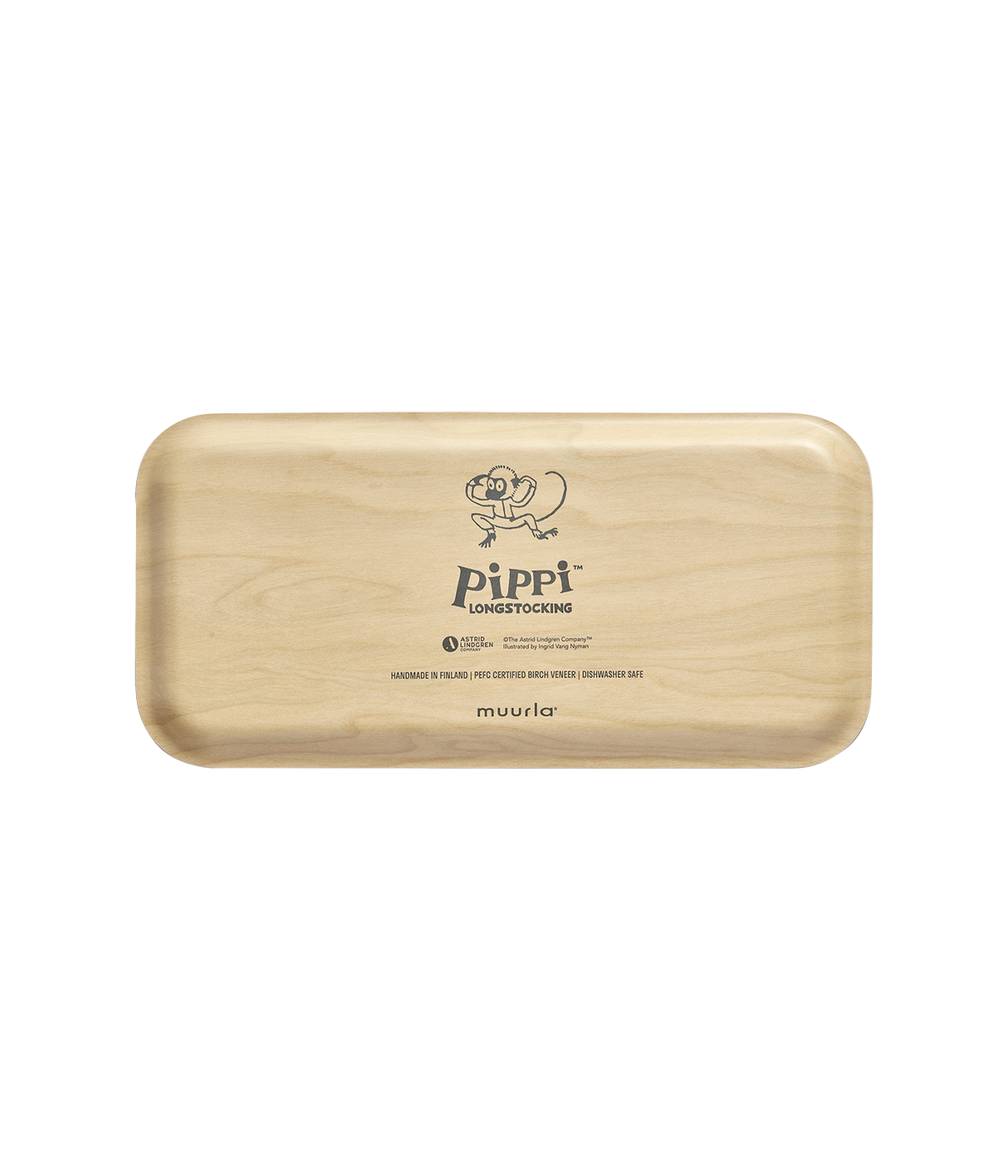 Peppi tarjotin 27x13cm Peppi Pitkätossu