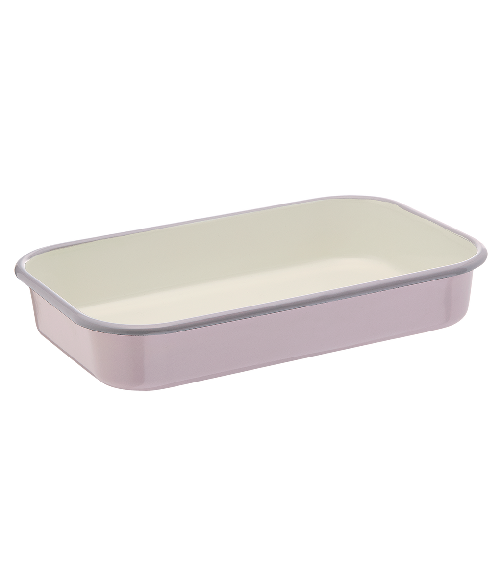 Vappu Keittiössä uunivuoka vaaleanpunainen 32x19 cm