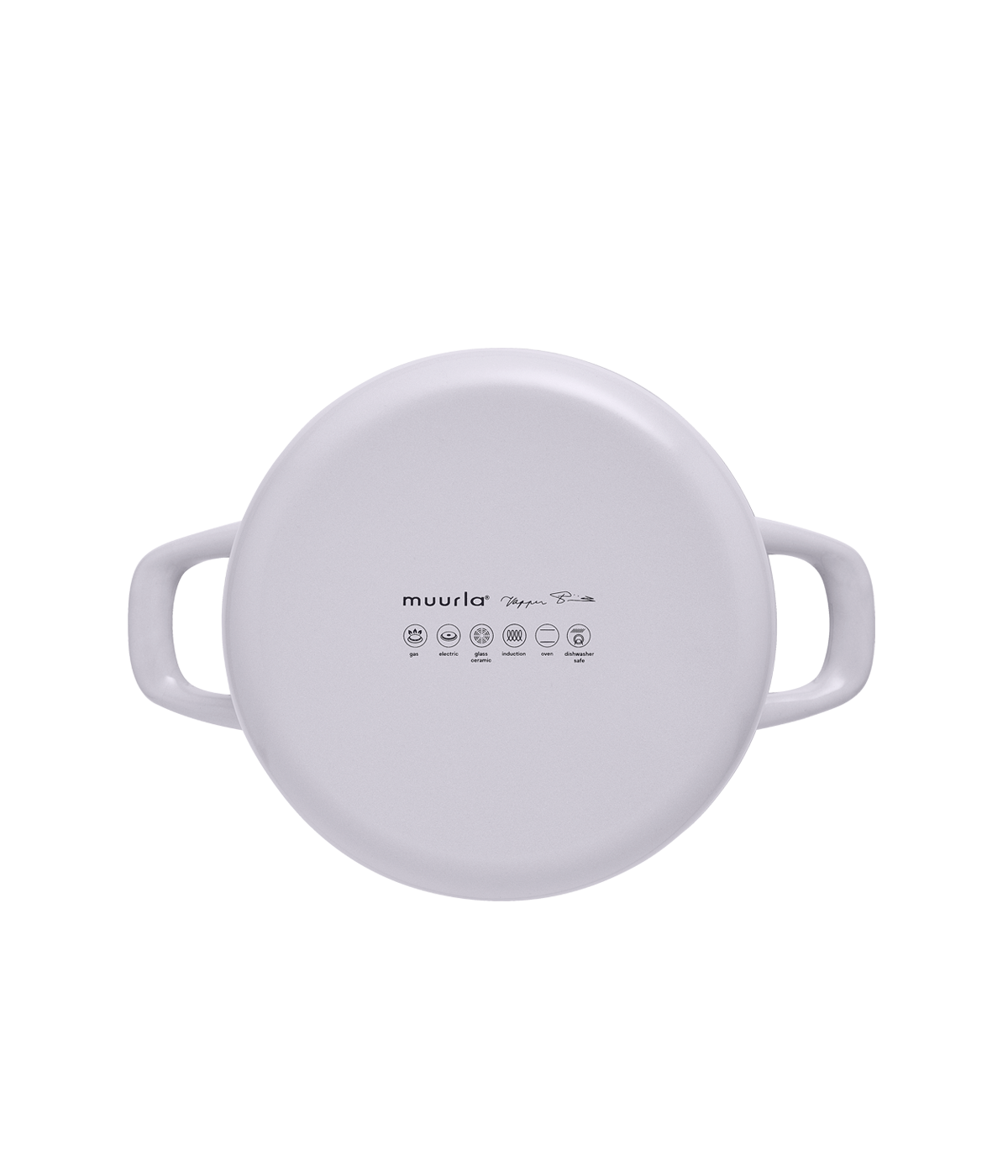 Vappu in the Kitchen enamel pot 2,5 L