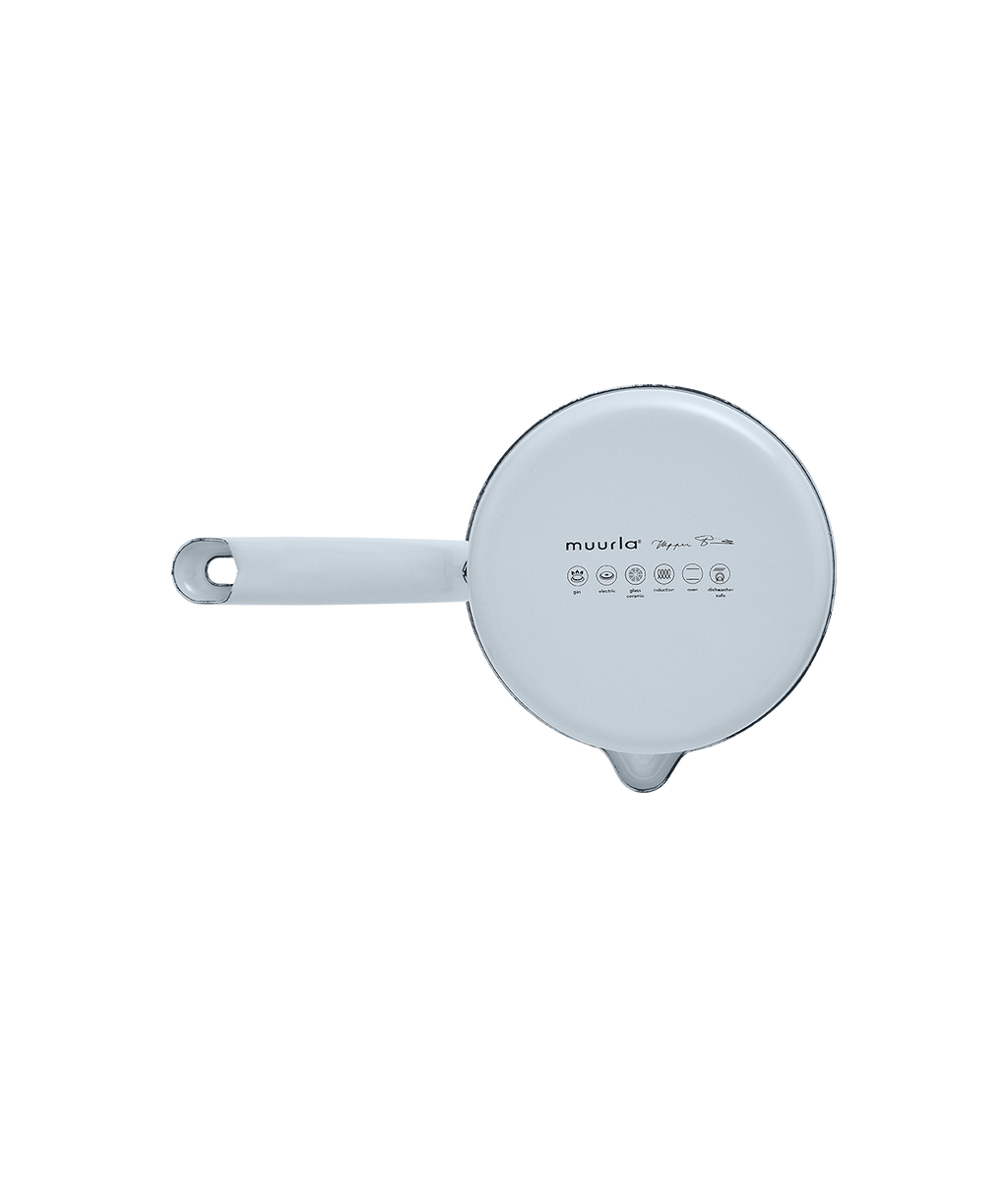 Vappu in the Kitchen saucepan sky blue 1,3 L
