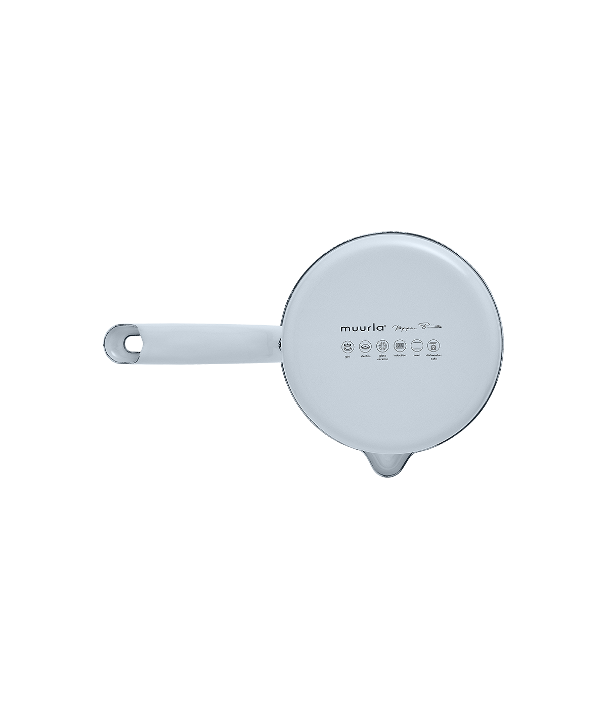 Vappu in the Kitchen saucepan sky blue 1,3 L