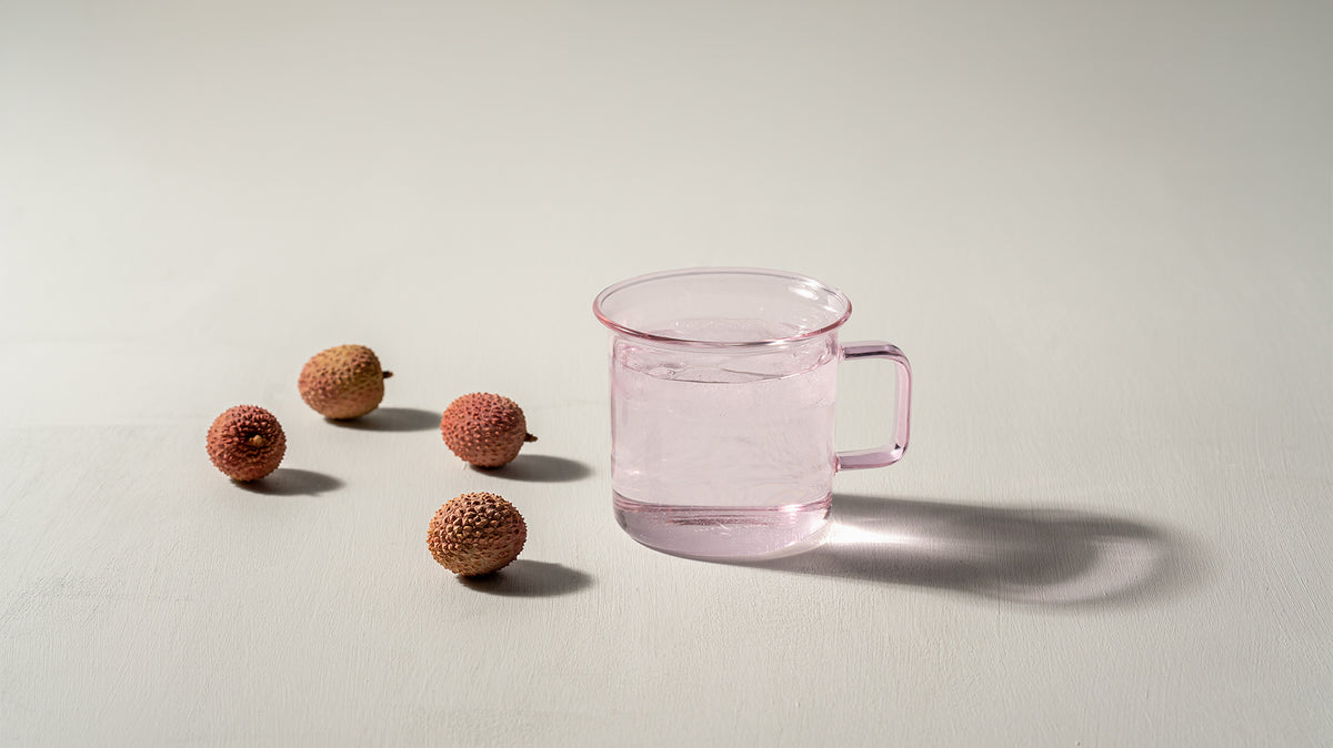 Glass mugs