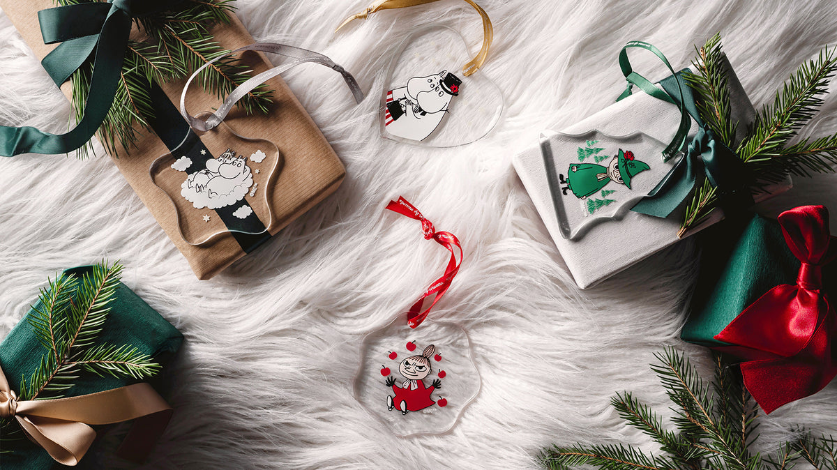 Moomin seasonal ornaments